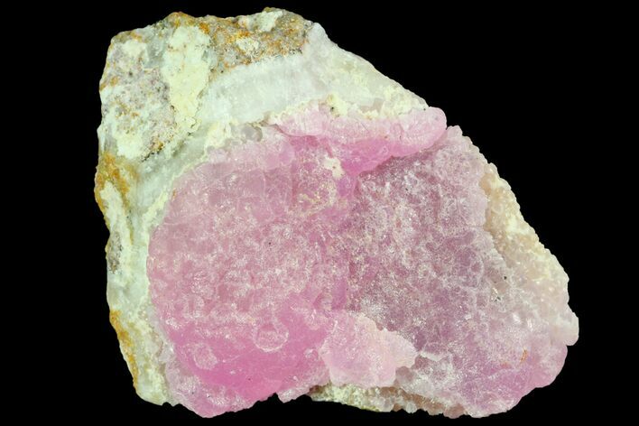 Botryoidal Pink Smithsonite - Mexico #118489